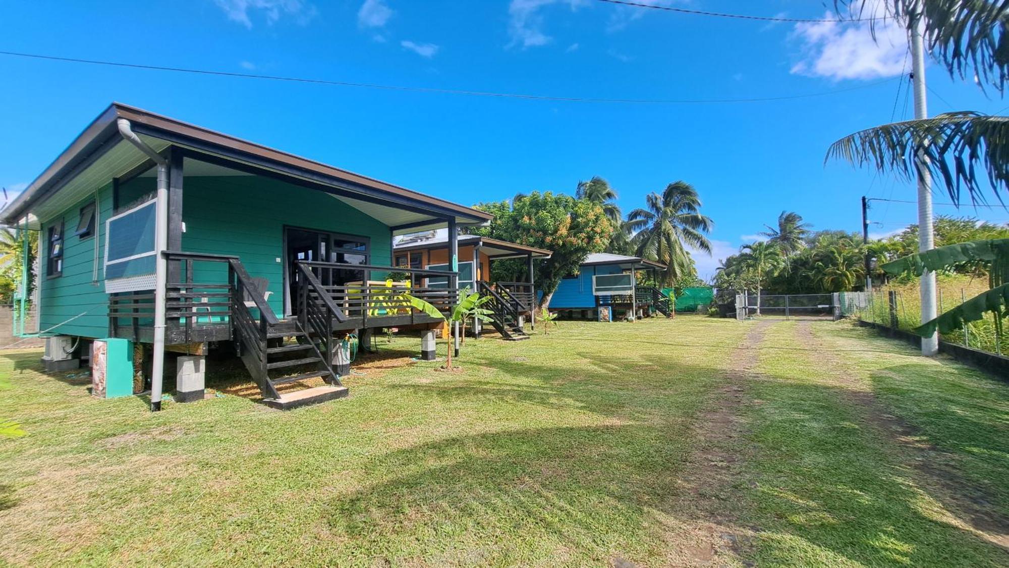 Tahiti - Domaine Mango Lodge Papara Esterno foto